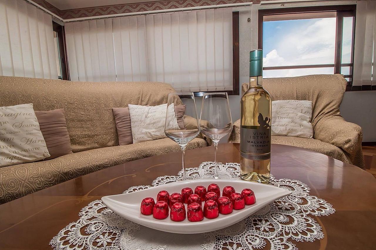 Villa Rose Rovinj Ngoại thất bức ảnh